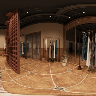 复古服装店
