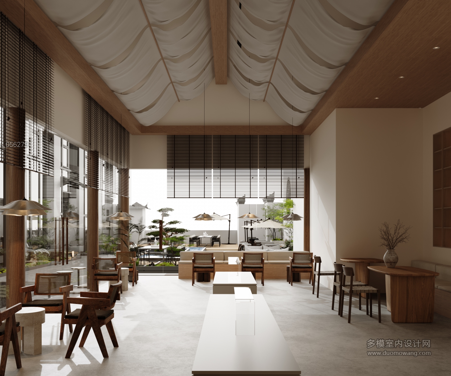 侘寂咖啡店