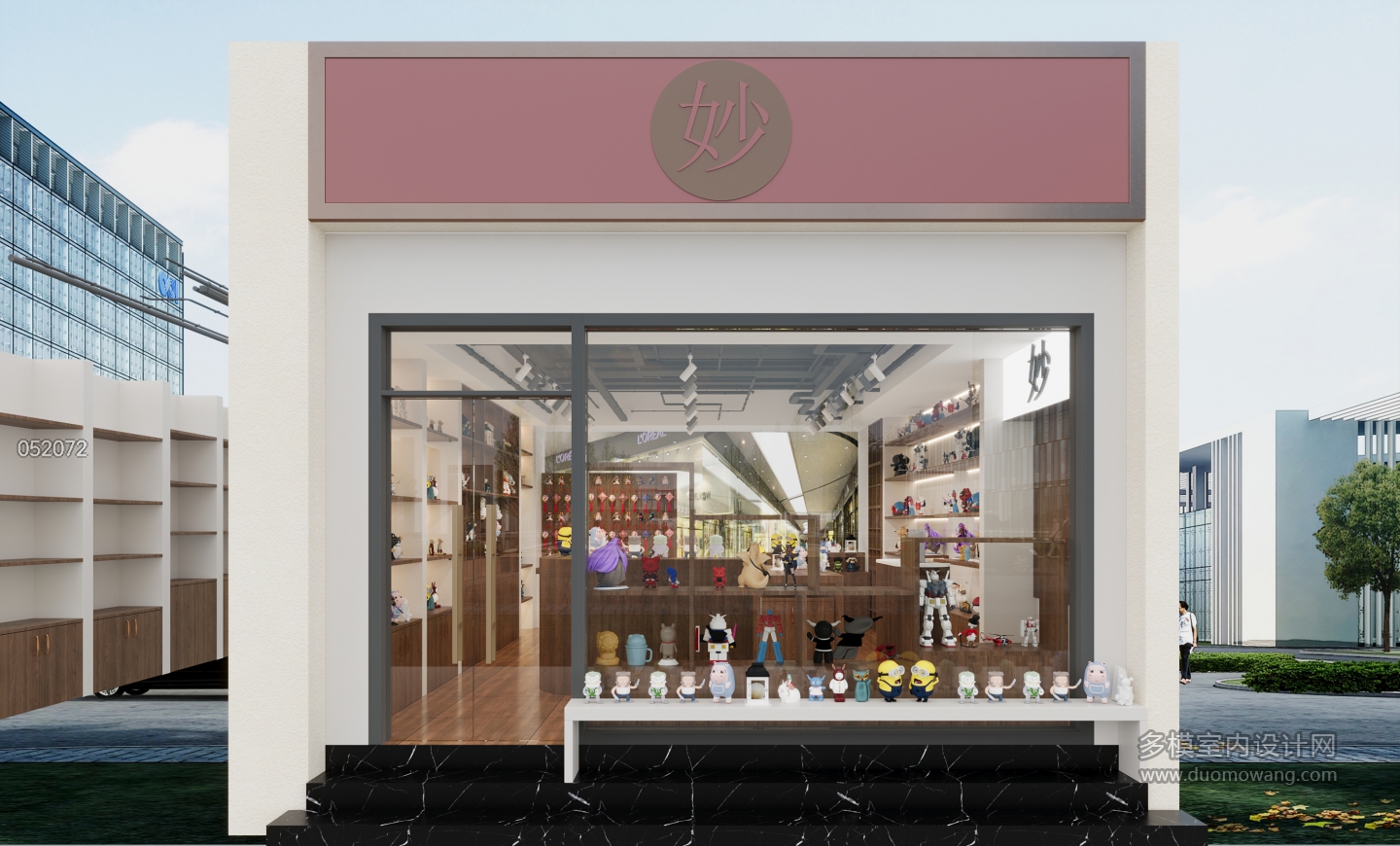 现代工艺品店