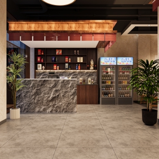 现代火锅店