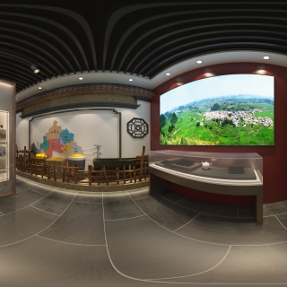新中式展厅1