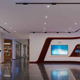 现代 展厅 8