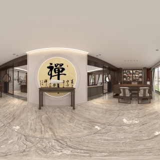 现代办公室全景两个22