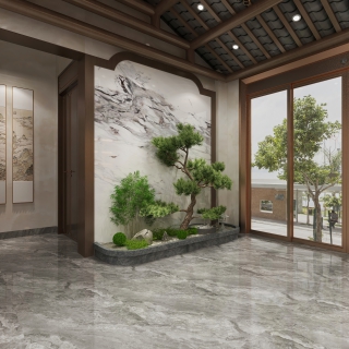 新中式餐厅1F大厅静态b (1)