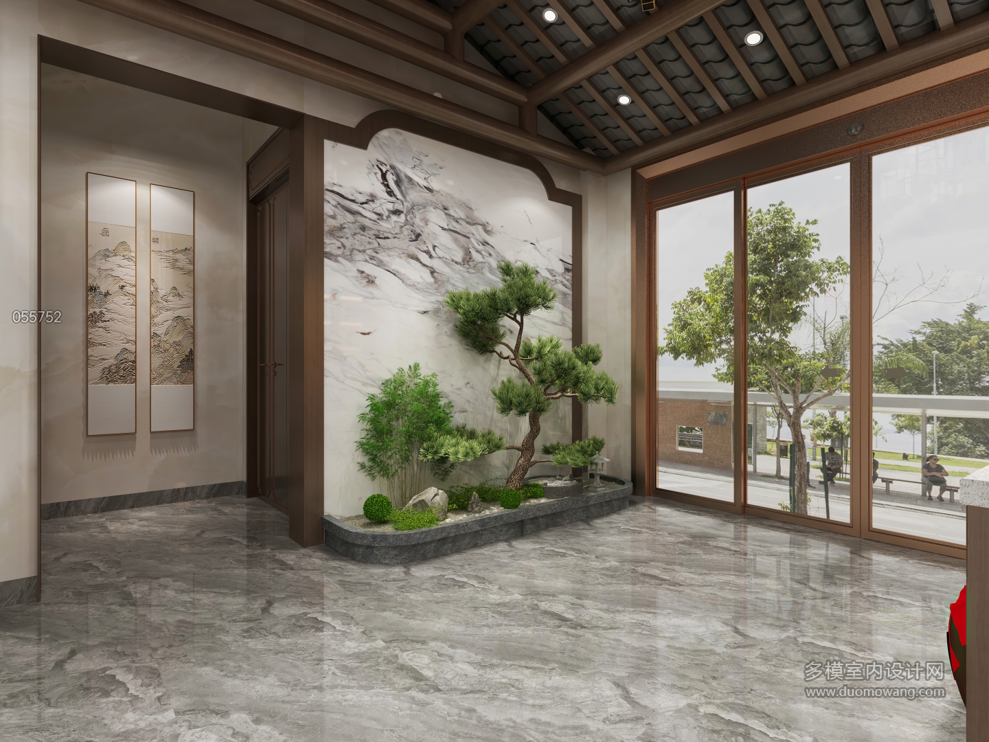 新中式餐厅1F大厅静态b (1)