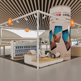 现代小米手机店