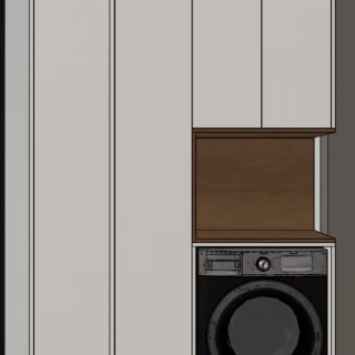 现代风入户鞋柜