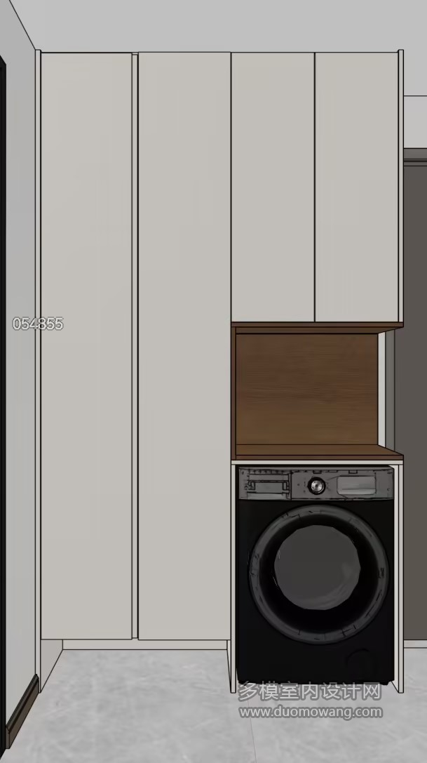 现代风入户鞋柜