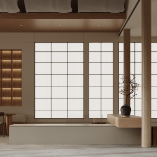 侘寂咖啡店