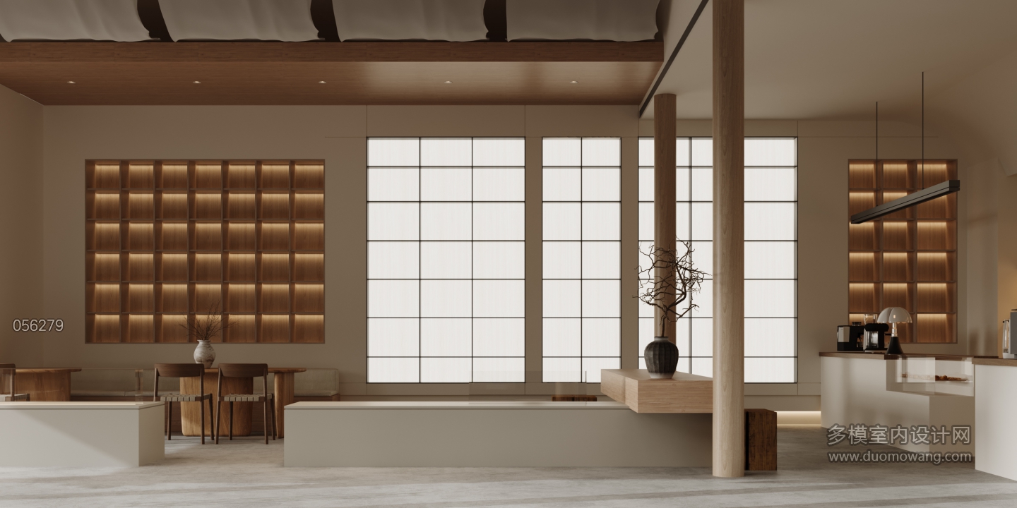 侘寂咖啡店