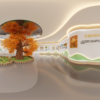 现代展厅二层