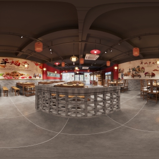 新中式火锅店