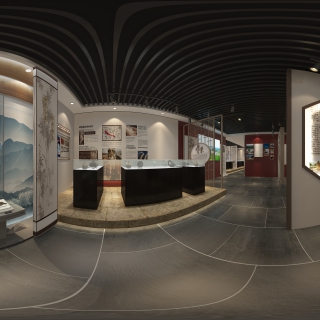 新中式展厅15