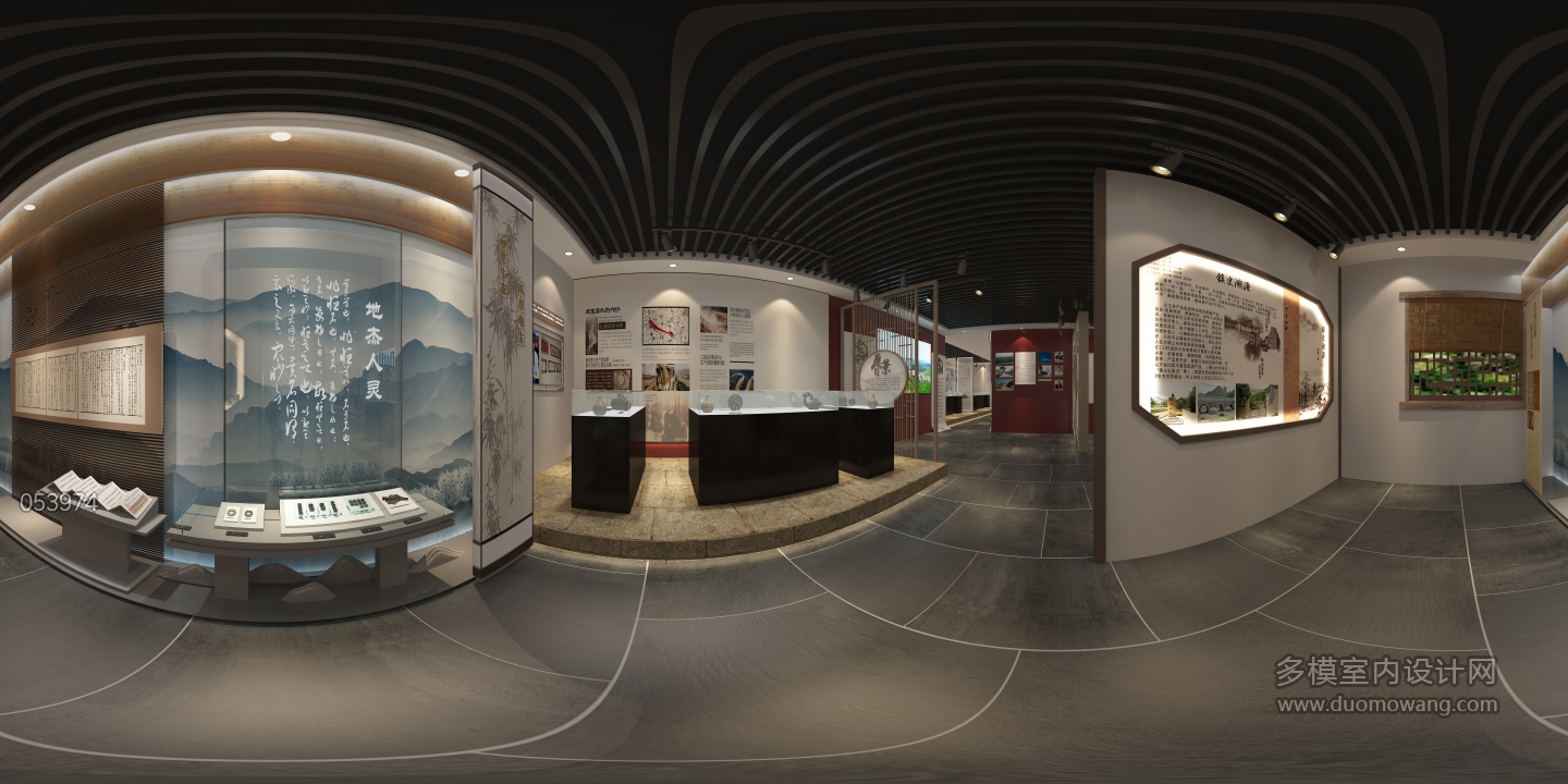 新中式展厅15
