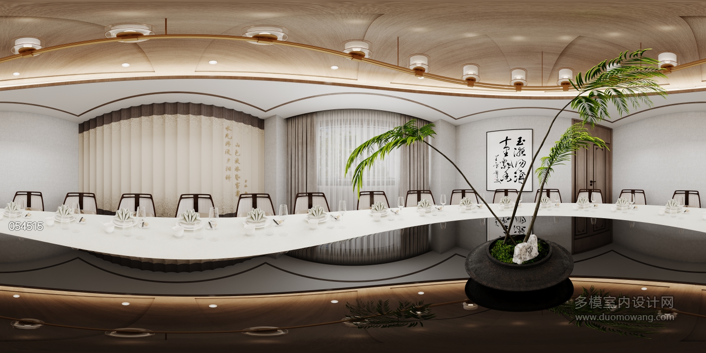 新中式餐包全景