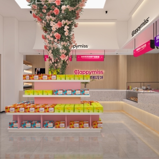 现代甜品店