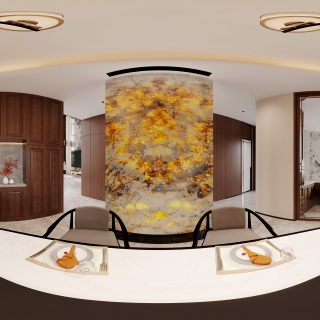 新中式餐厅360