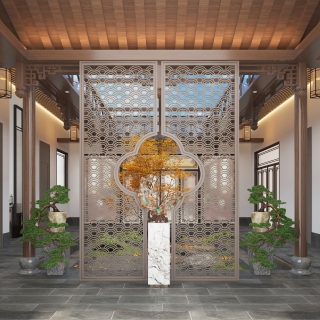 新中式庭院-2 (1)