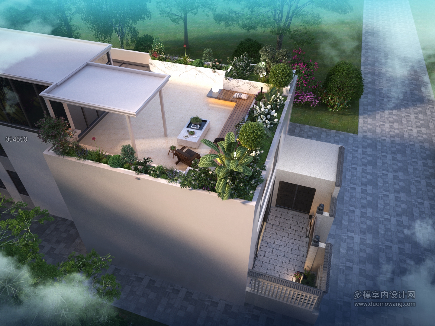 建筑鸟瞰