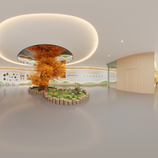 现代展厅二层