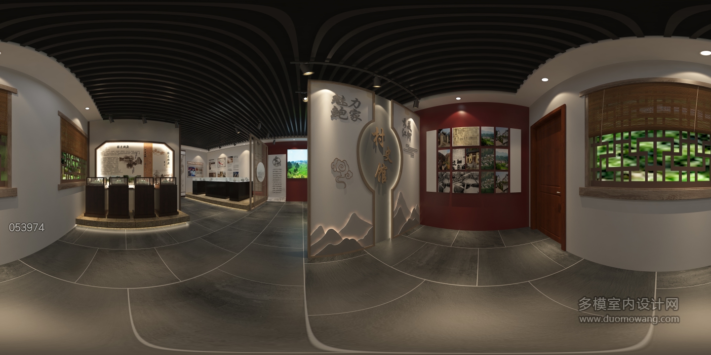 新中式展厅14