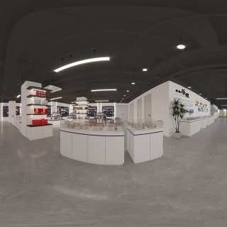 现代展厅