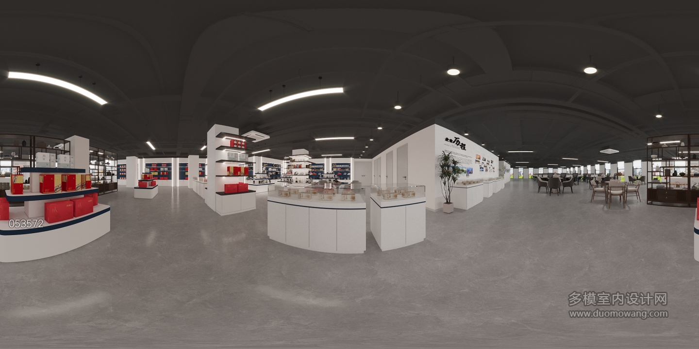 现代展厅
