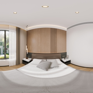 现代1楼父母房全景