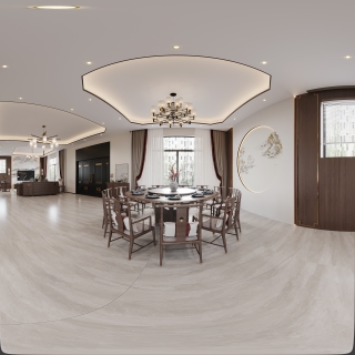 新中式餐厅360