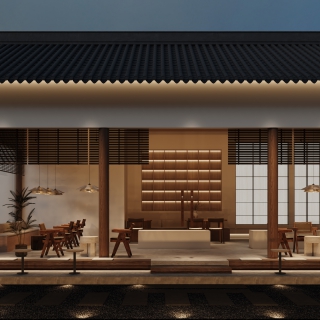 新中式庭院