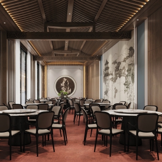 中式餐厅方案1