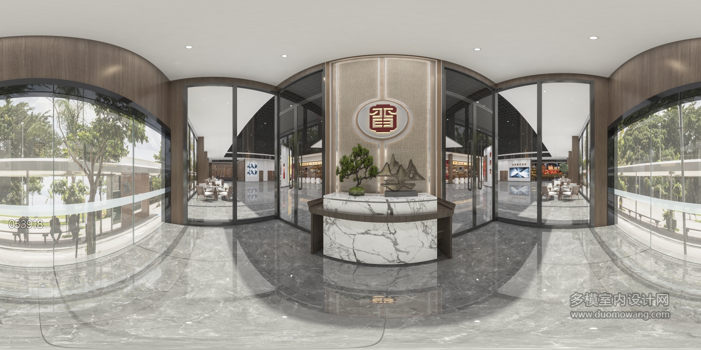 现代酒展厅1