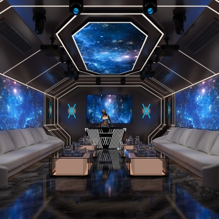 现代ktv