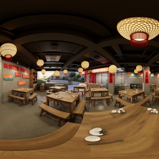 侘寂火锅店