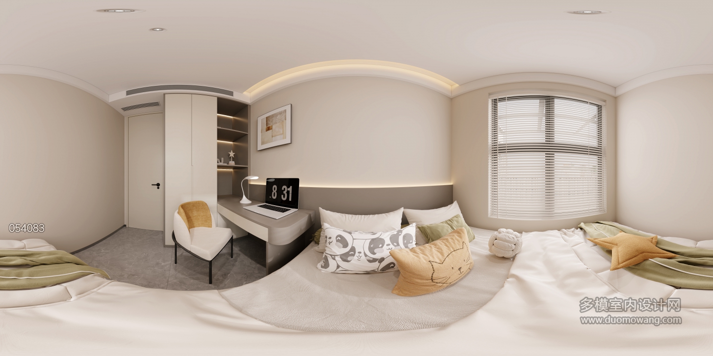 现代一层女儿房