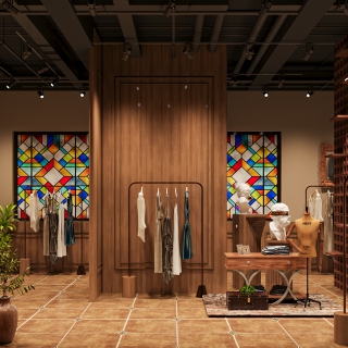 复古服装店