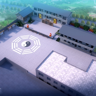 学校鸟瞰