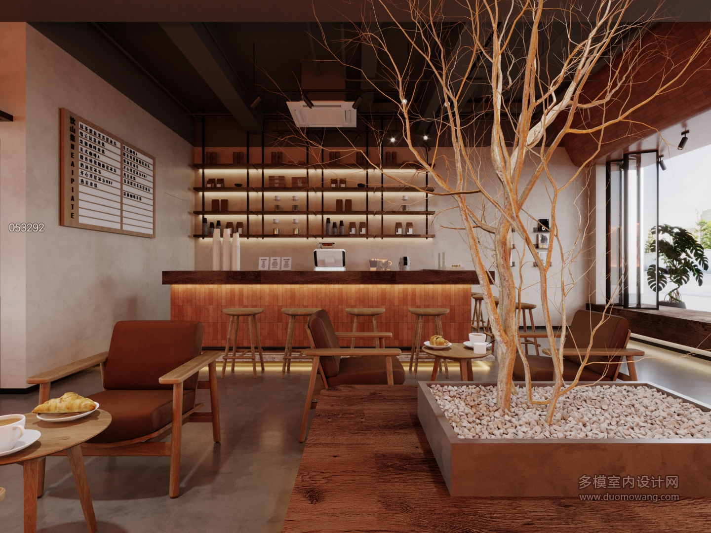 现代咖啡店1