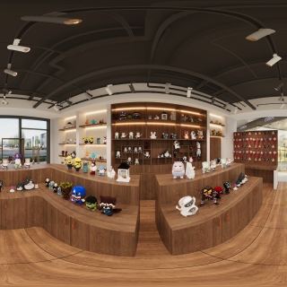现代工艺品店
