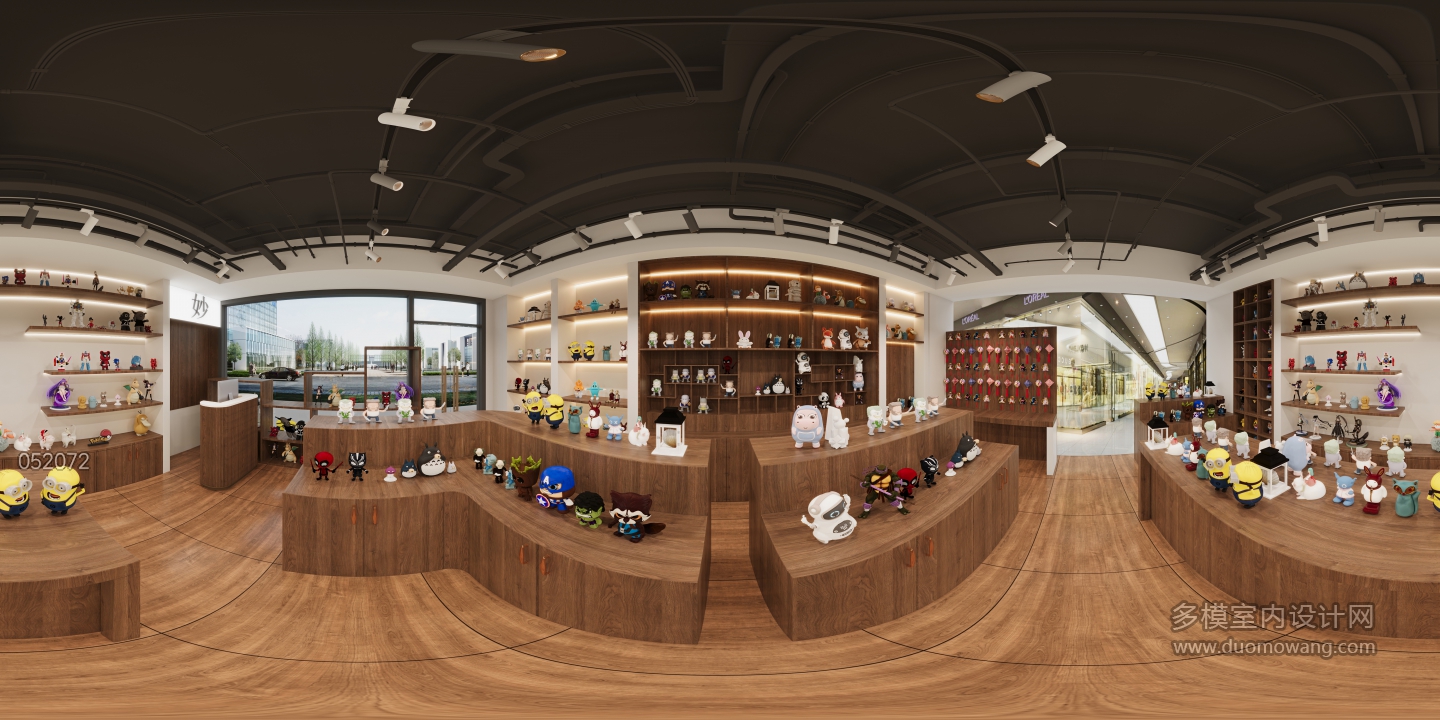 现代工艺品店