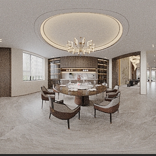 新中式餐厅360