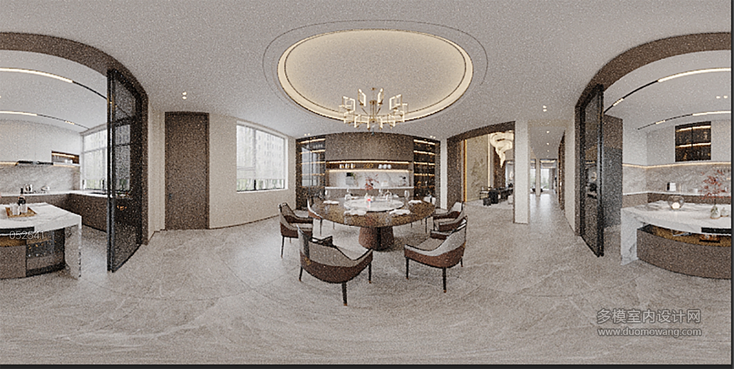 新中式餐厅360