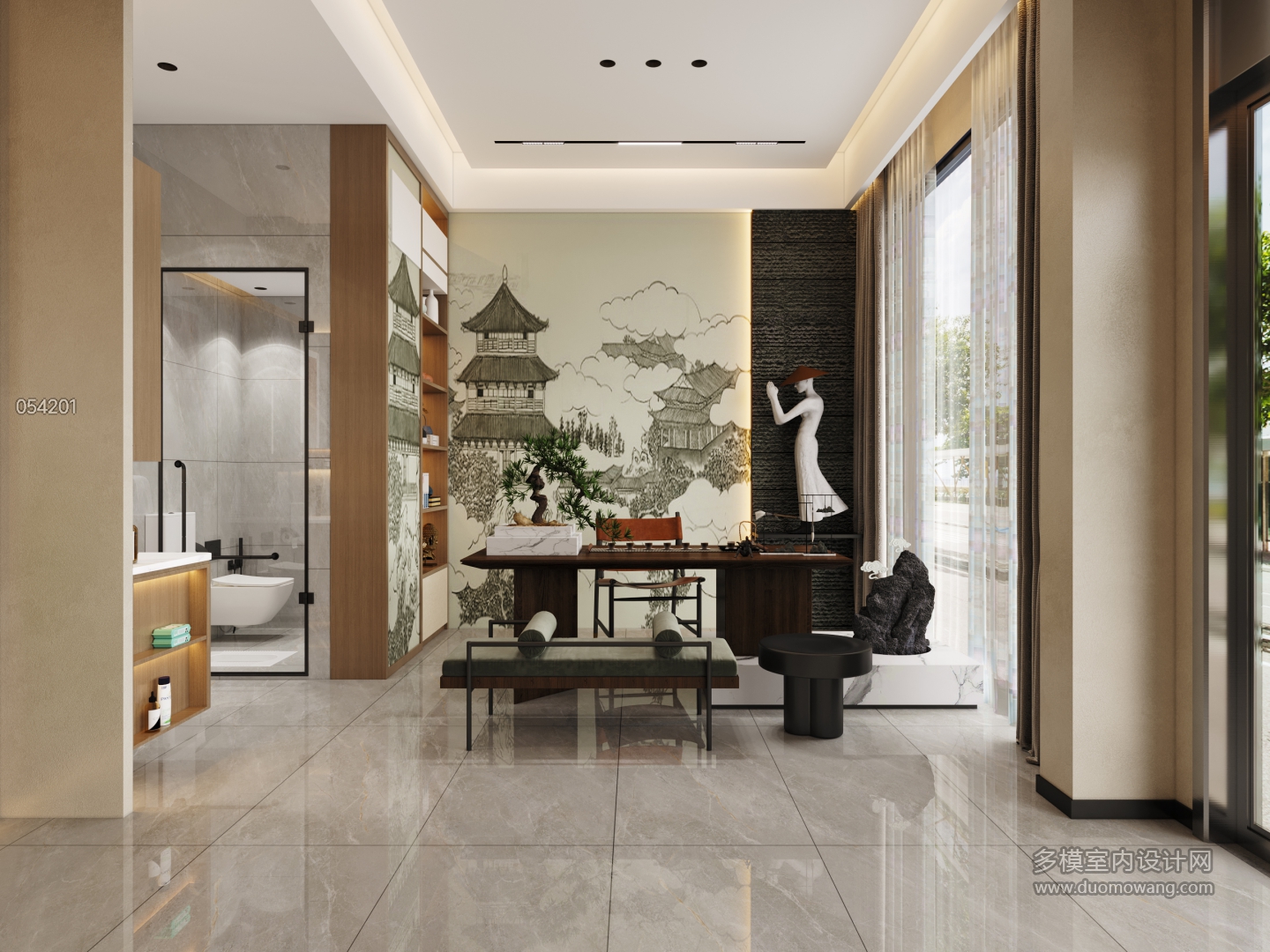 新中式茶台区