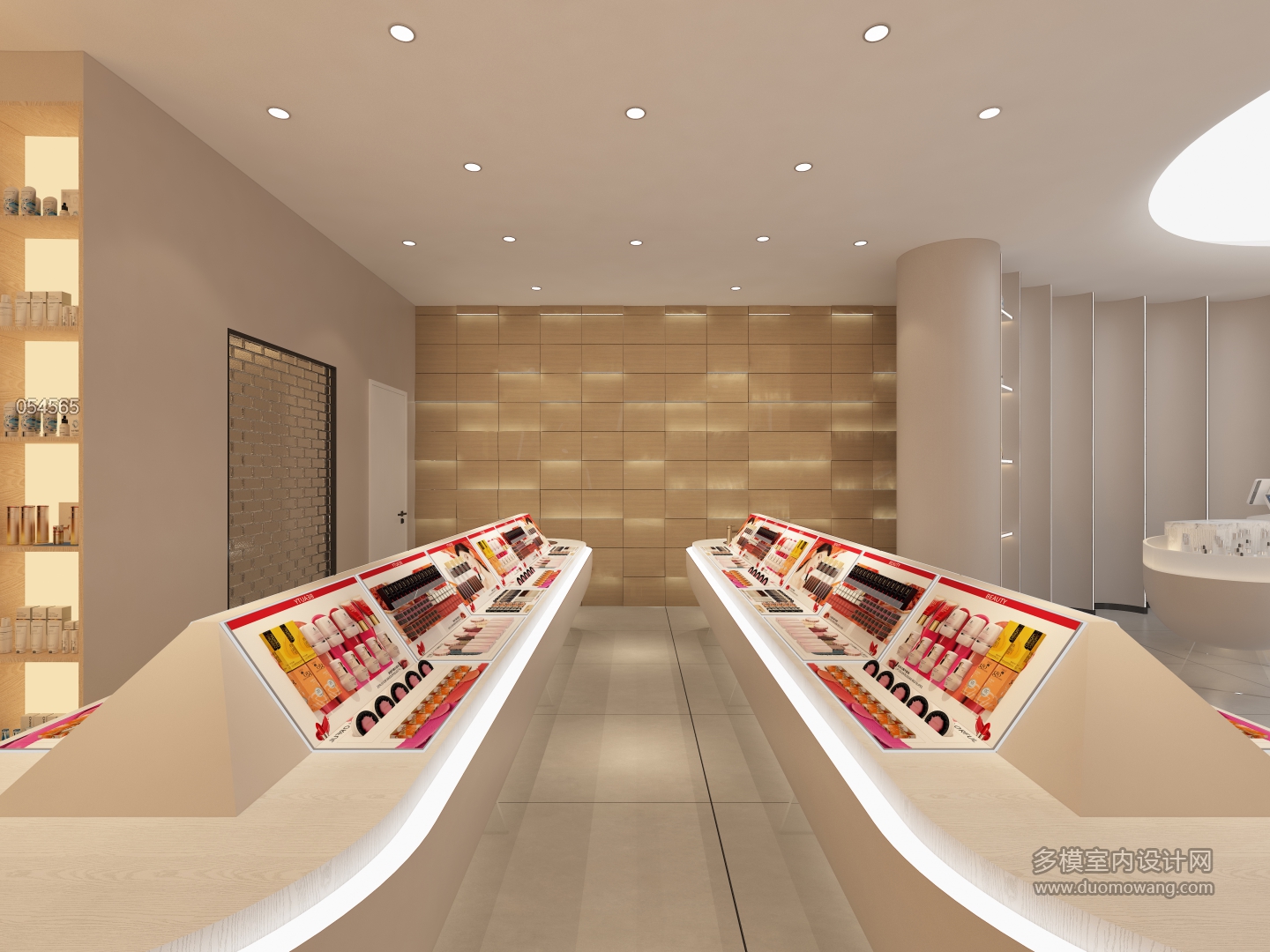 现代店铺