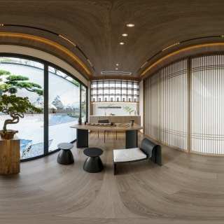 中式茶室全