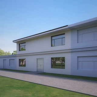 冯淑芹自建房透视2