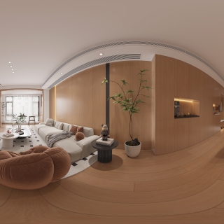 现代客餐厅360
