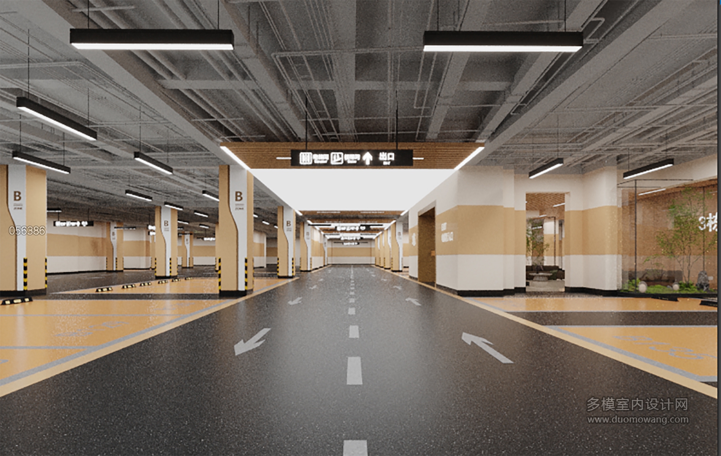地下车库3