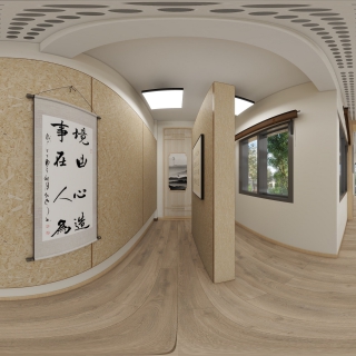 中式  书法教室-3