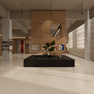 现代展示区一